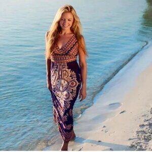 Olga & Maya Maxi Sundress Dress Sz.S